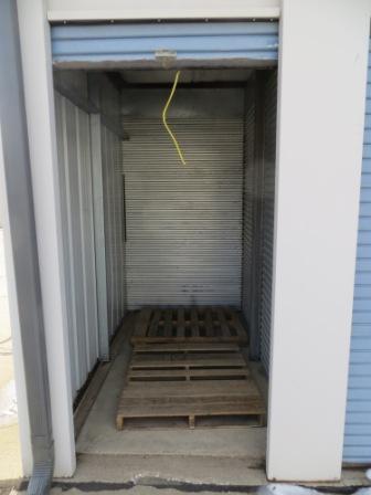 5 by 8 by 9 storage unit