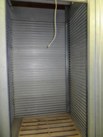 5 by 5 by 9 storage unit